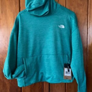North face crop sweatshirt